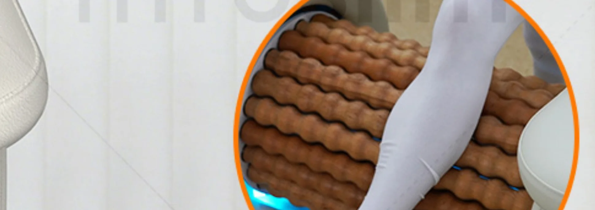 360° Rotation Body Contouring Roller Massager Red Light Skin Care Deep Tissue Massage Anti Cellulite Body Shaping Device