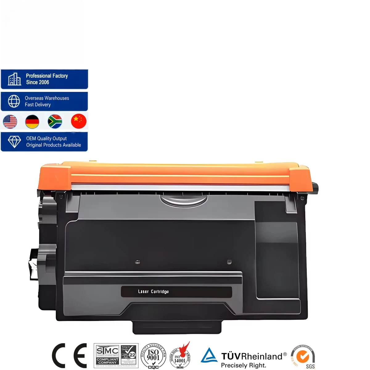 Compatible Brother TN3601 TN3601XL TN3601XXL TN3611 TN3611XL Toner Cartridge Compatible for Brother HL-L5210DN MFC-L5710DN Toner