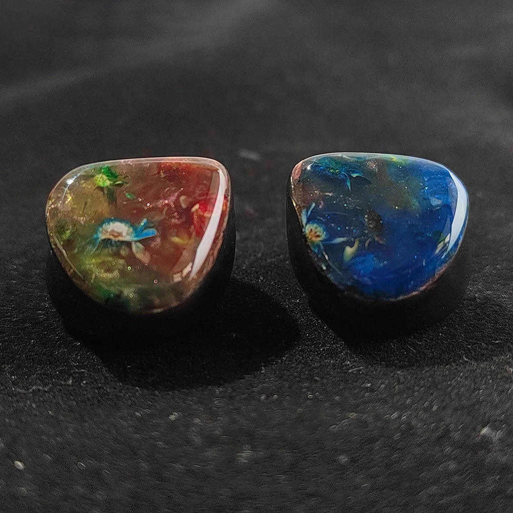 HiFi IEM سماعات سماعات توصيل العظام داخل الأذن سماعات أذن للموسيقيين سماعات سلكية 2pin كابل قابل للفصل 3.5 IEMs