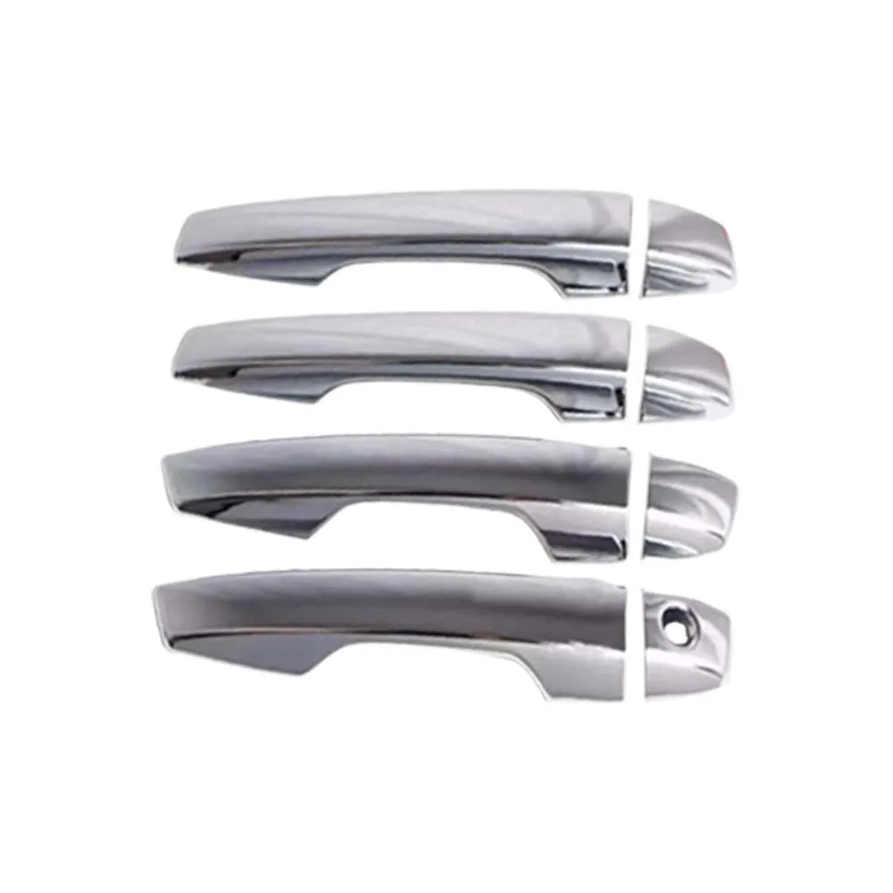 Cars Accessories Door Bowl Handle Cover For Mitsubishi Outlander 2022-2023 Car Stickers Styling Upgrade Decoration Modify A Car