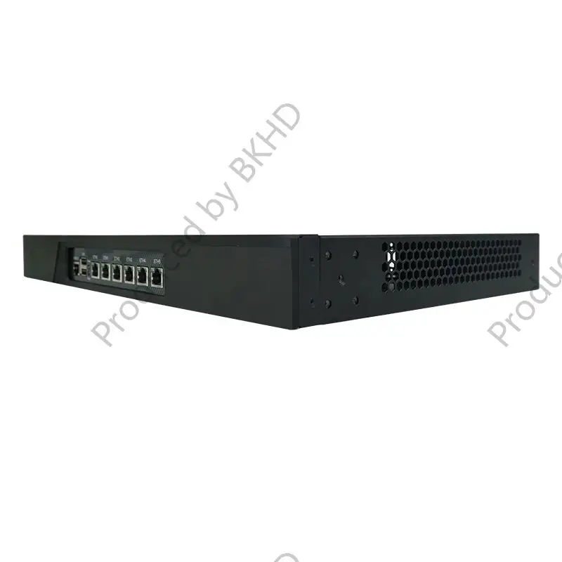 IKuaiOS-dispositivo de red para enrutador, dispositivo de montaje en Rack 1U, Intel Ivy Bridge Core i3 i5 i7 6LAN Gigabit Ethernet 2,5G, Firewall 989 6L