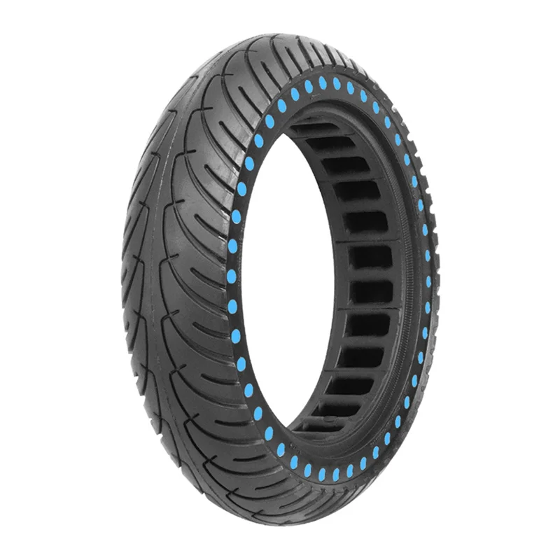 8.5Inch Solid Tire for Xiaomi M365 1S Pro Electric Scooter Anti-Explosion Tire Absorber Damping Honeycomb Tyre, Blue