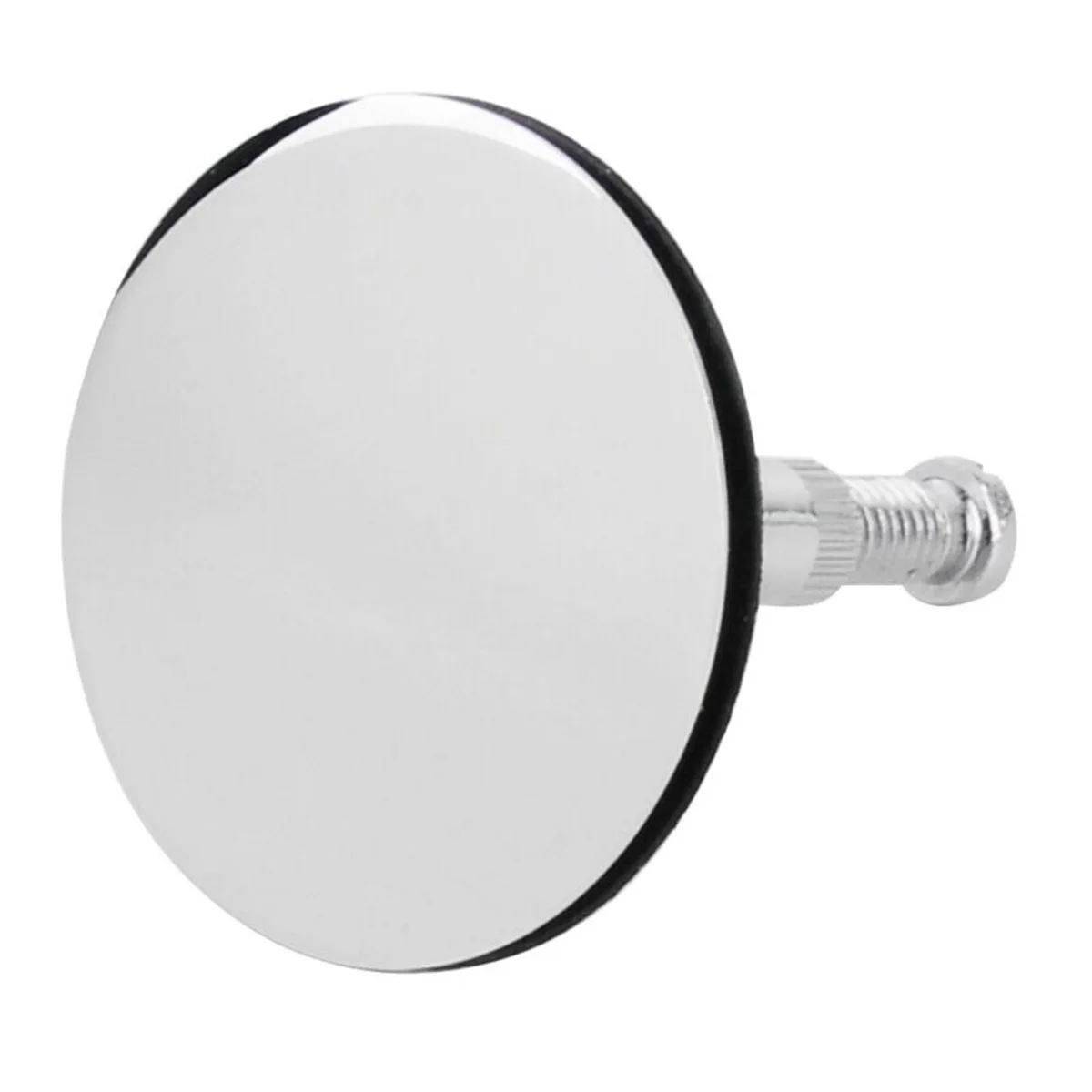 Tappo per vasca da bagno in ottone da 43mm tappo di scarico valvola tappo di scarico per vasca da bagno placcatura in argento per la maggior parte dei lavelli vasche da bagno miglioramento della casa