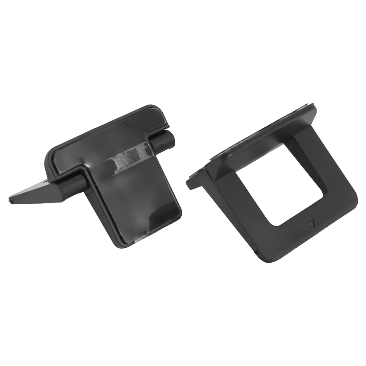 SMIEA Riser per tastiera, supporto per tastiera da scrivania, supporto per laptop da scrivania, supporto per laptop portatile compatibile per MacBook (2 pezzi)