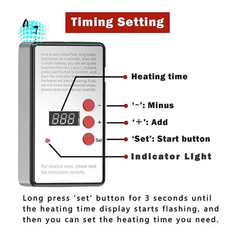 

Погружной нагреватель A07F-2500W, автоматический таймер нагревателя бассейна, безопасный погружной нагреватель для подогрева бассейна, идеально подходит для дома, путешествий, вилка европейского стандарта