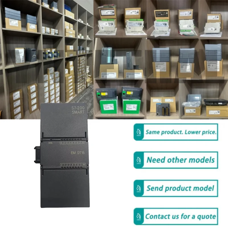 

New Original 6ES7288-2DT16-0AA0 6ES7288-2DR16-0AA0 Digital Output Module