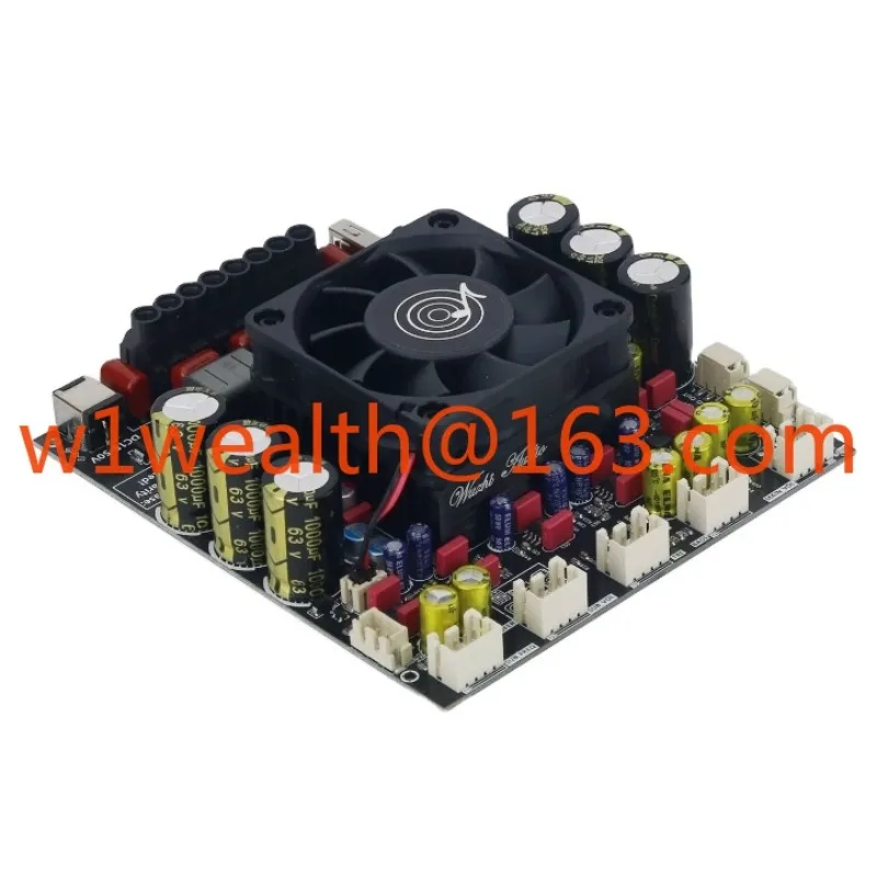 ZK-AS21P TPA3255 High Power 2.1 BT HiFi Power Amplifier Module 300W+300W+600W