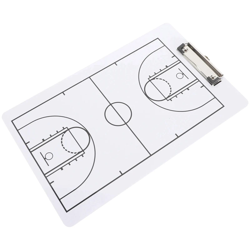 New Style Basketball Clipboard Strategy Board, Professional Game Plan Demonstration Practice Board Basketball Coaching Board