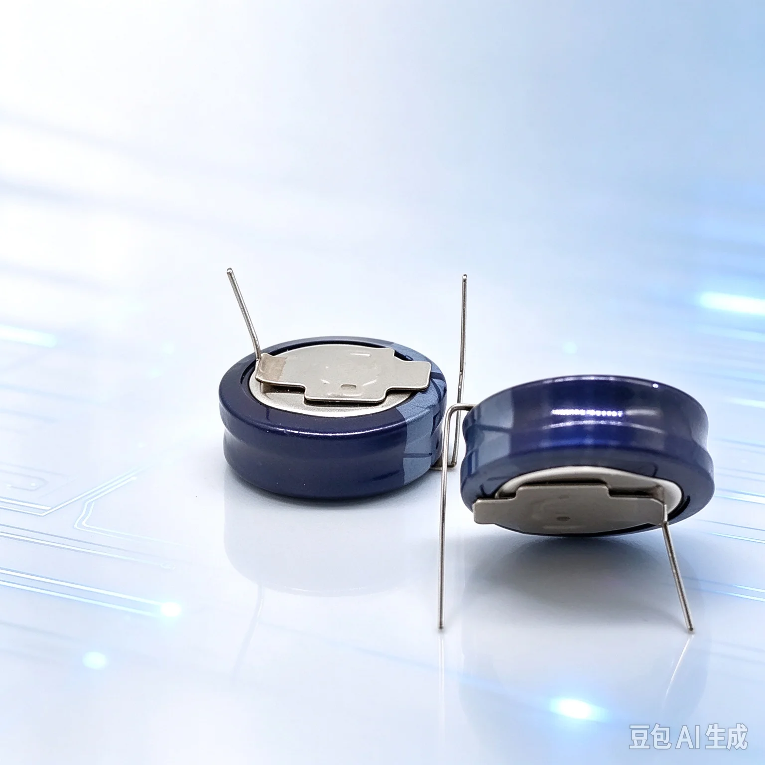 Get for ELNA 5.5V 0.1F Supercapacitor H Lead DX-5R5H104 Replace Panasonic 0.1F  100pcs