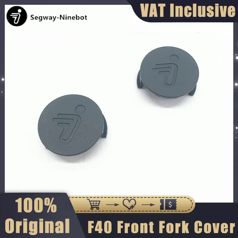 Original Front Fork Cover for Ninebot F40 KickScooter Smart Electric Scooter Hoverboard Front Fork Cover Parts