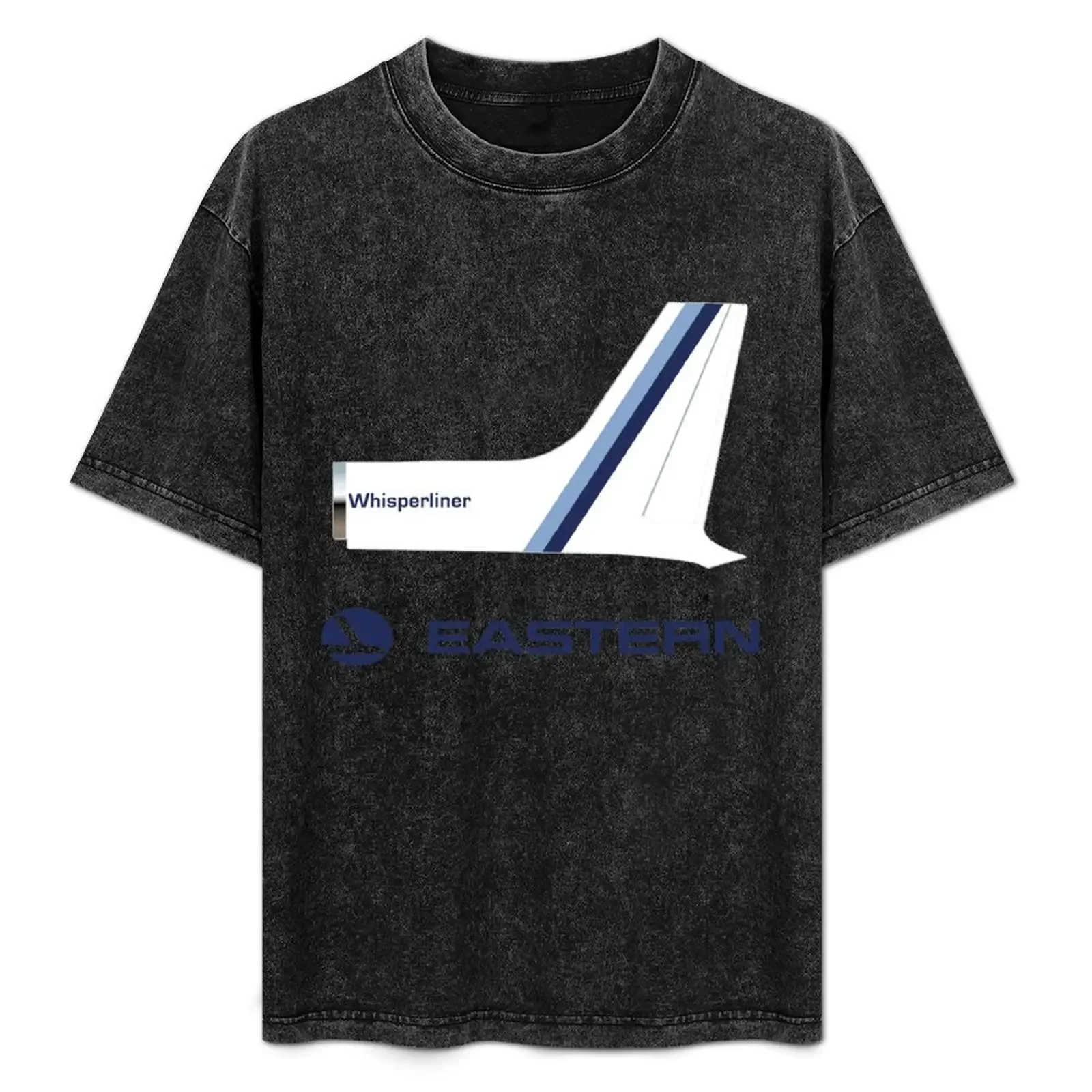 

Eastern L1011 tail Whisperliner T-Shirt Basic All Season Solid T-Shirt