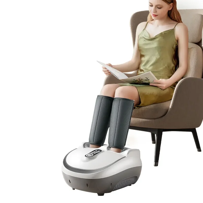 New Releases  Shiatsu Smart Roller Vibration Leg and Foot Massager   Electric Air Compression Foot Massager with Heat