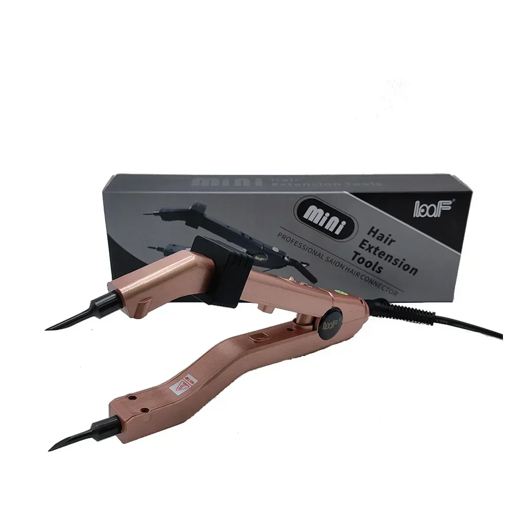 

Multi-function Adjustable Temperature Heat Hair extension connector Adjustable Temperature Machine Hair Extensions Iron