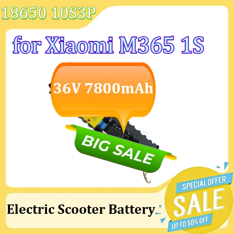 18650 10S3P Battery…