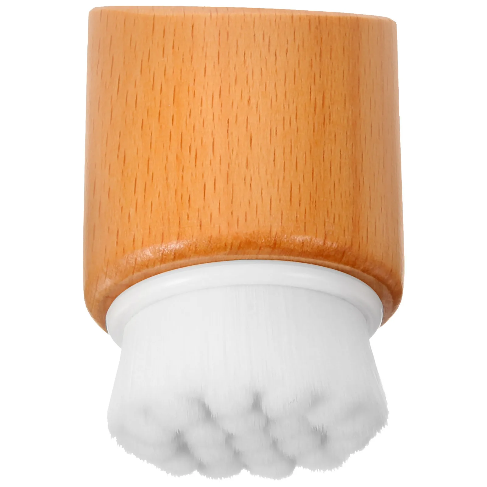 バーチウッドフェイスクレンジングブラシ角質除去フェイシャルスクラバー敏感肌用ポータブルスキンケアツール女性用メイクアップ