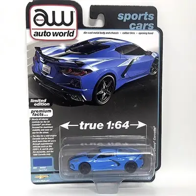 ऑटो वर्ल्ड 1:64 स्केल संग्रहणीय सेट - मित्सुबिशी 3000GT कार्वेट चेवी ट्रक डॉज वैगन अलॉय मॉडल कारें प्ले डिस्प्ले के लिए 12 best sales ऑटो दुनिया - №2