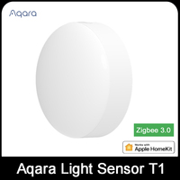 Aqara Brightness Sensor T1 Light Sensor Zigbee 3.0 Magnetic Automation Smart home Light Detector APP Control Works With Gateway