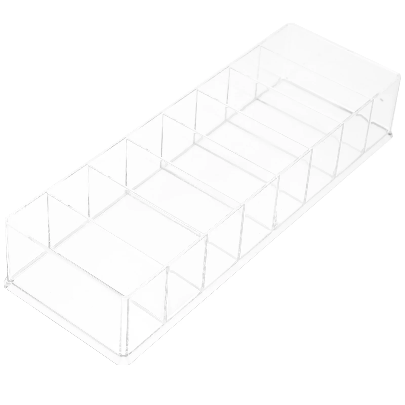 Clear Display Case Limit Comb Storage Box Lipstick Rack Makeup Organizer Acrylic