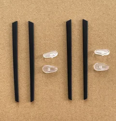 Rubber Kit Replacement Ear Socks Nose Pads for Oakley Base Plane OX3232 Eyeglasses Frame