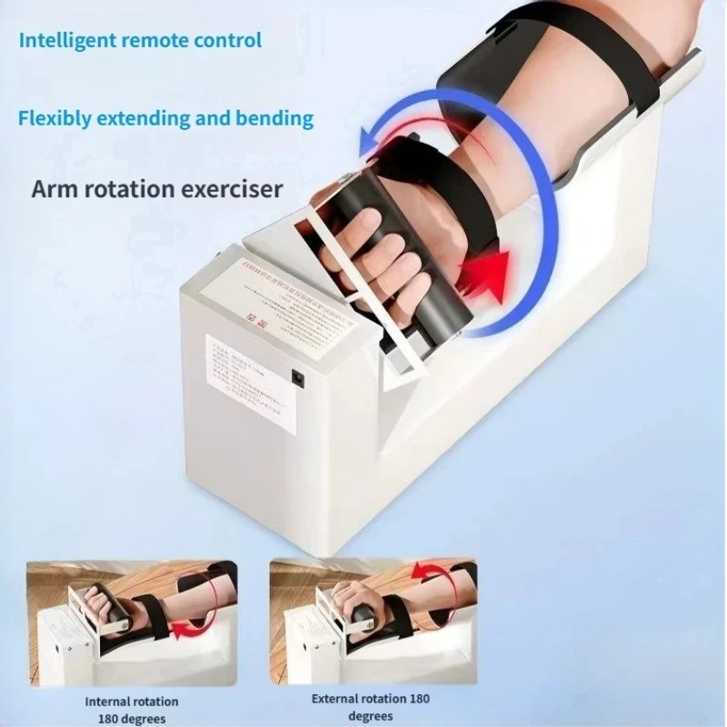 Elbow Wrist Joint Rehabilitation Trainer for Forearm Rotation Radius Fracture Recovery Upper Limb Exercise Equipment