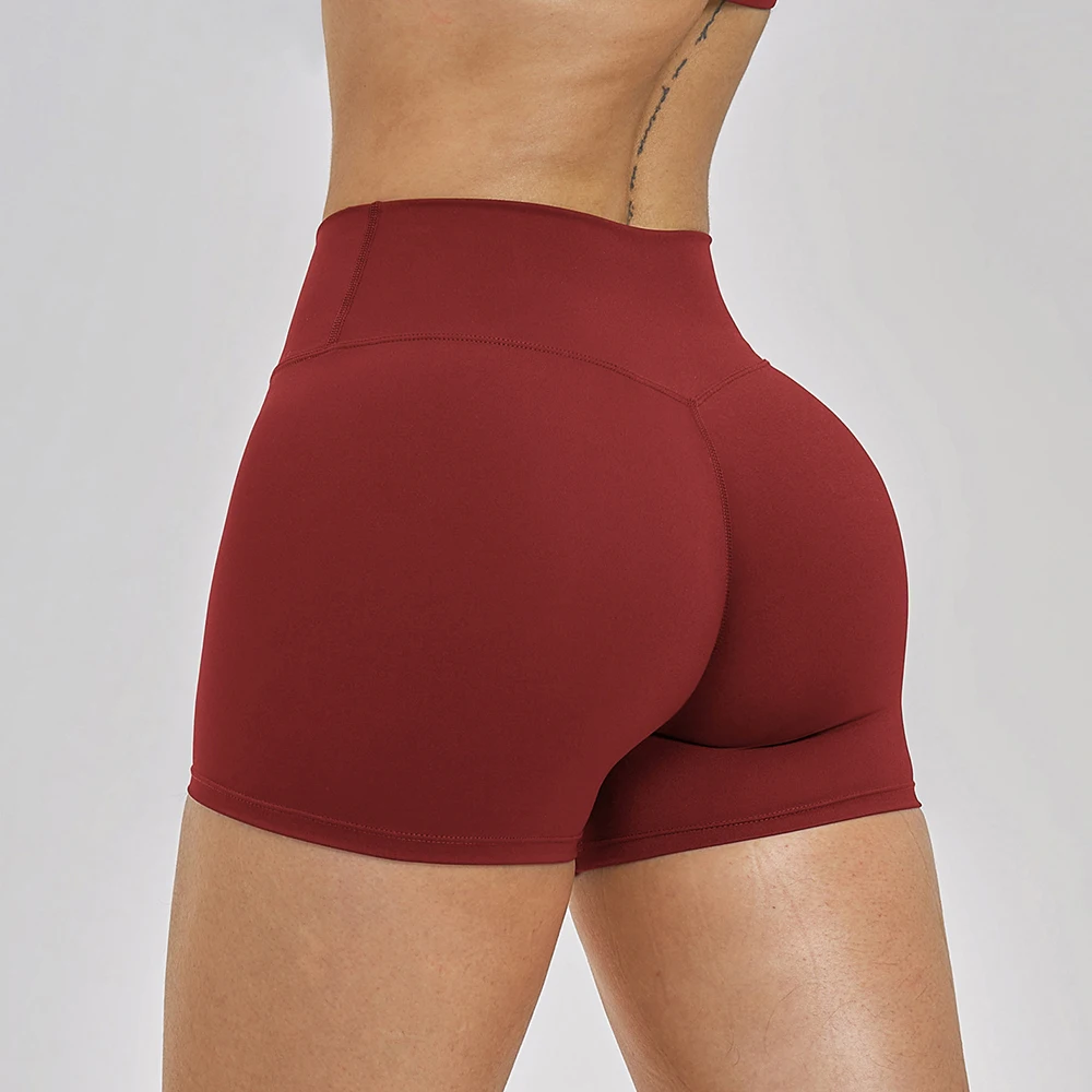 Yoga Shorts Women Sports Shorts Running Gym Summer Sports Shorts Workout Shorts High Waist Push Up Fitness Shorts Cycling Shorts