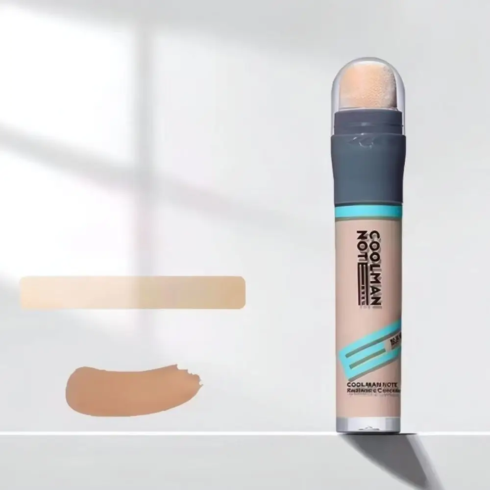 Men Concealer Stick Waterproof Face Foundation Natural Matte Finish Dark Circle Acne Spot Cover Long Lasting Cosmetic Pen