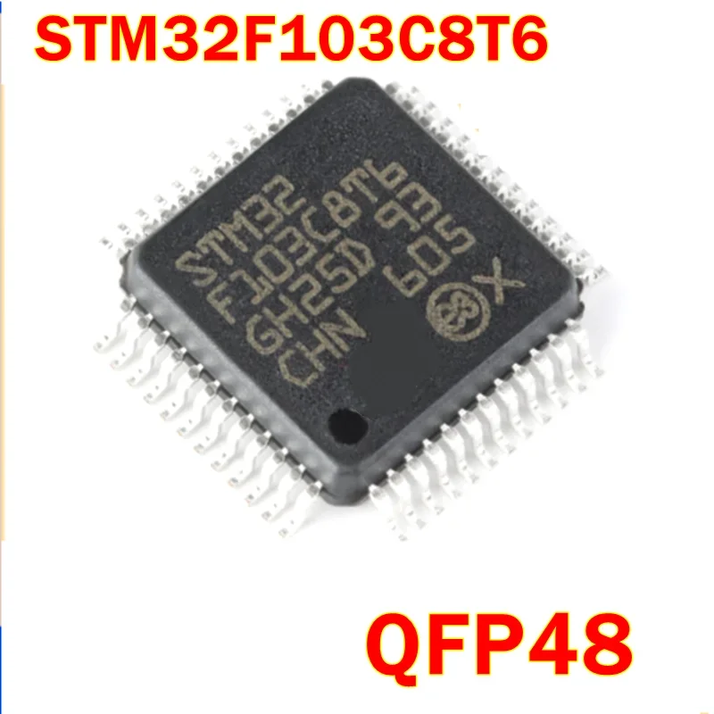 1pcs to 50pcs New Original STM32F103C8T6 QFP-48 ARM-based 32-bit MCU with Flash