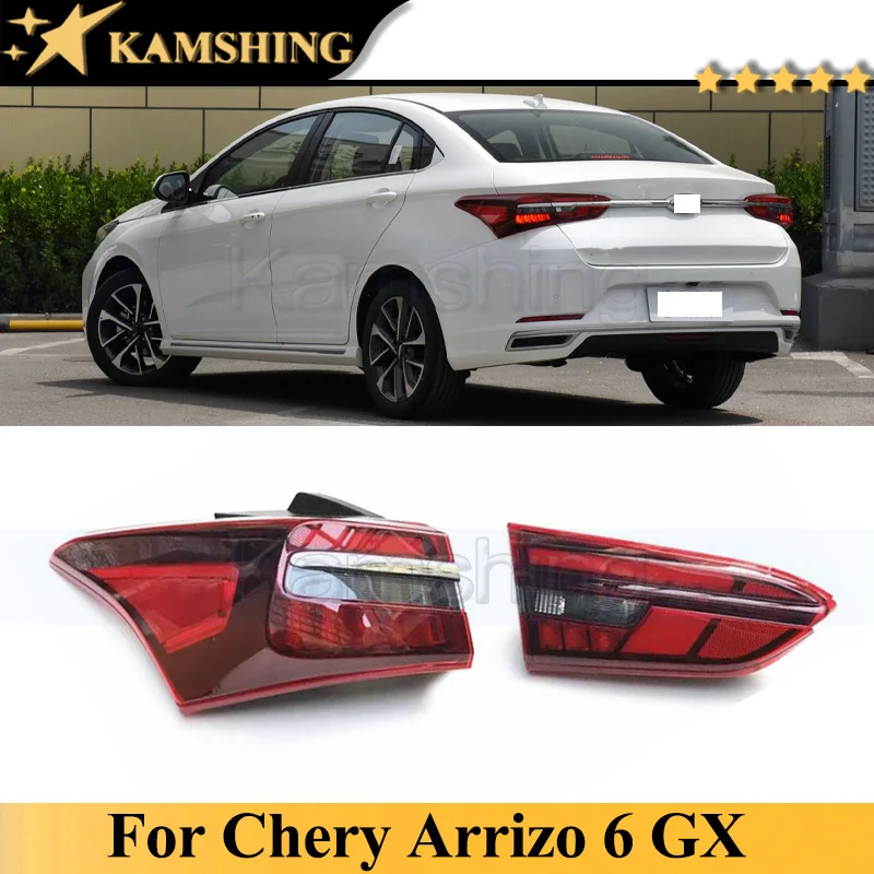 Kamshing For Chery Arrizo GX Rear Bumper Tail Light Lamp Taillights Taillamps Brake Light Stop Light Car Light