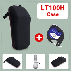 Hard Case For Dymo Letratag LT100H Label Maker LT-100H Labeling Machine Portable Travel Carrying Printer Storage Box with 91201