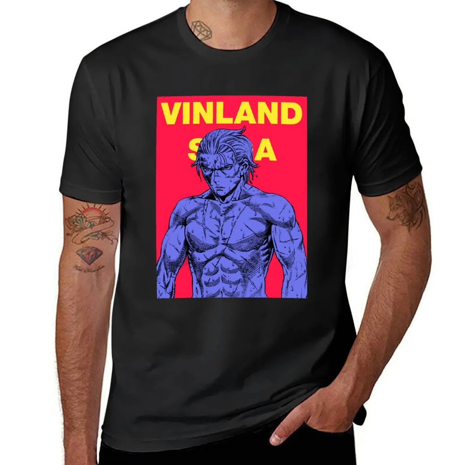 

Vinland Saga - Thorfinn T-Shirt plus sizes blanks tshirts for men