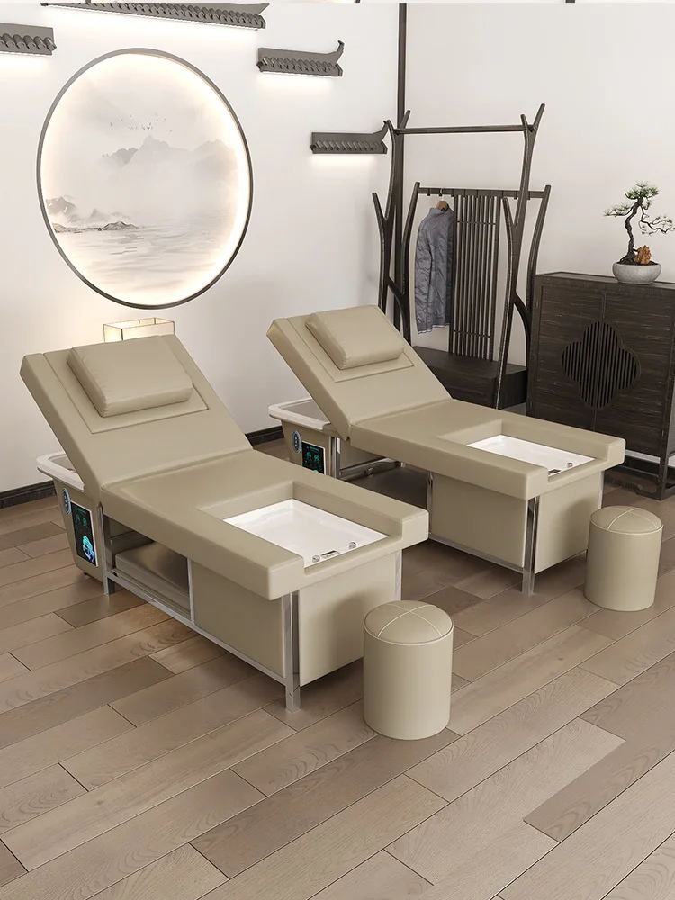 massage bed, bedside treatment bed, water circulation, fumigation, foot bath, and tidal electric bed