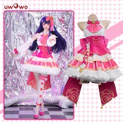LAST BATCH UWOWO Aii Hoshinoo Cosplay Costume Anime Aii Hoshinoo Performance Ver. Halloween Costume