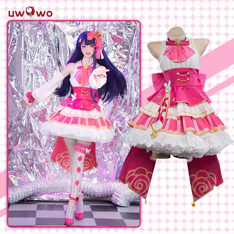 IN STOCK UWOWO Aii Hoshinoo Cosplay Costume Anime Aii Hoshinoo Performance Ver. Halloween Costume