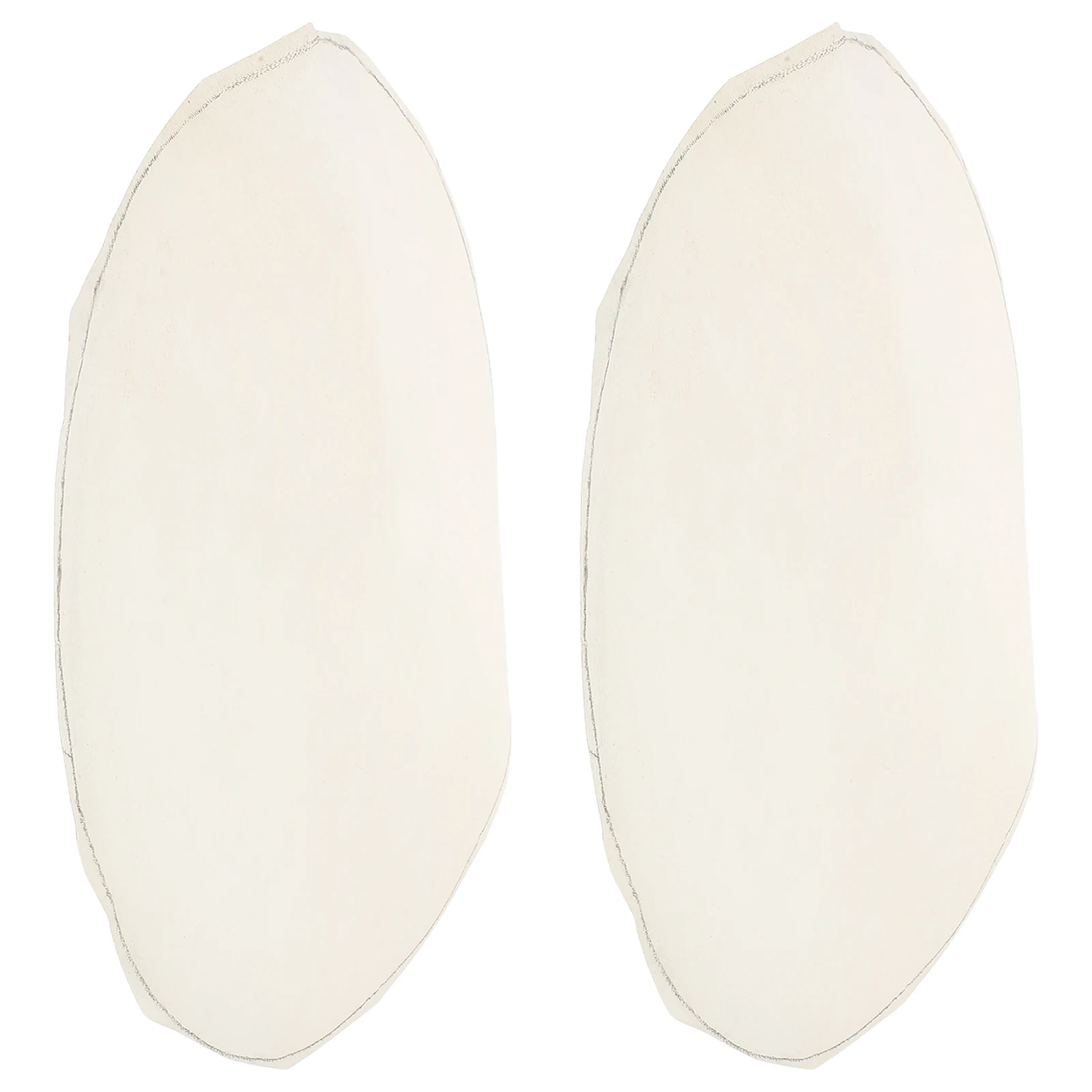 

2pcs Orff Waist Drum 30Cm Tear Resistant Percussion Cover Durable Goat Skin Flat Round For Djembe Replacement Bodhran