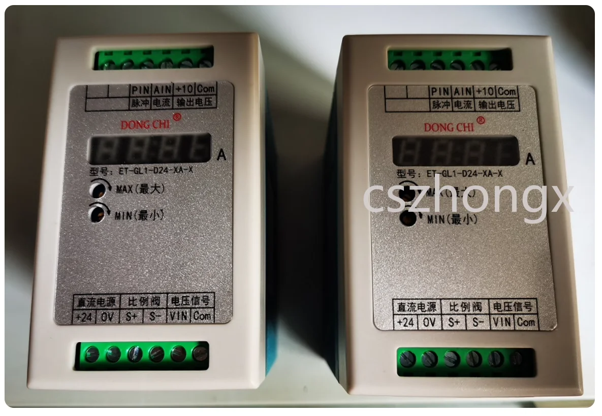 

ET-GL1-D24-XA-X Proportional Valve Controller-proportional Amplifier Board