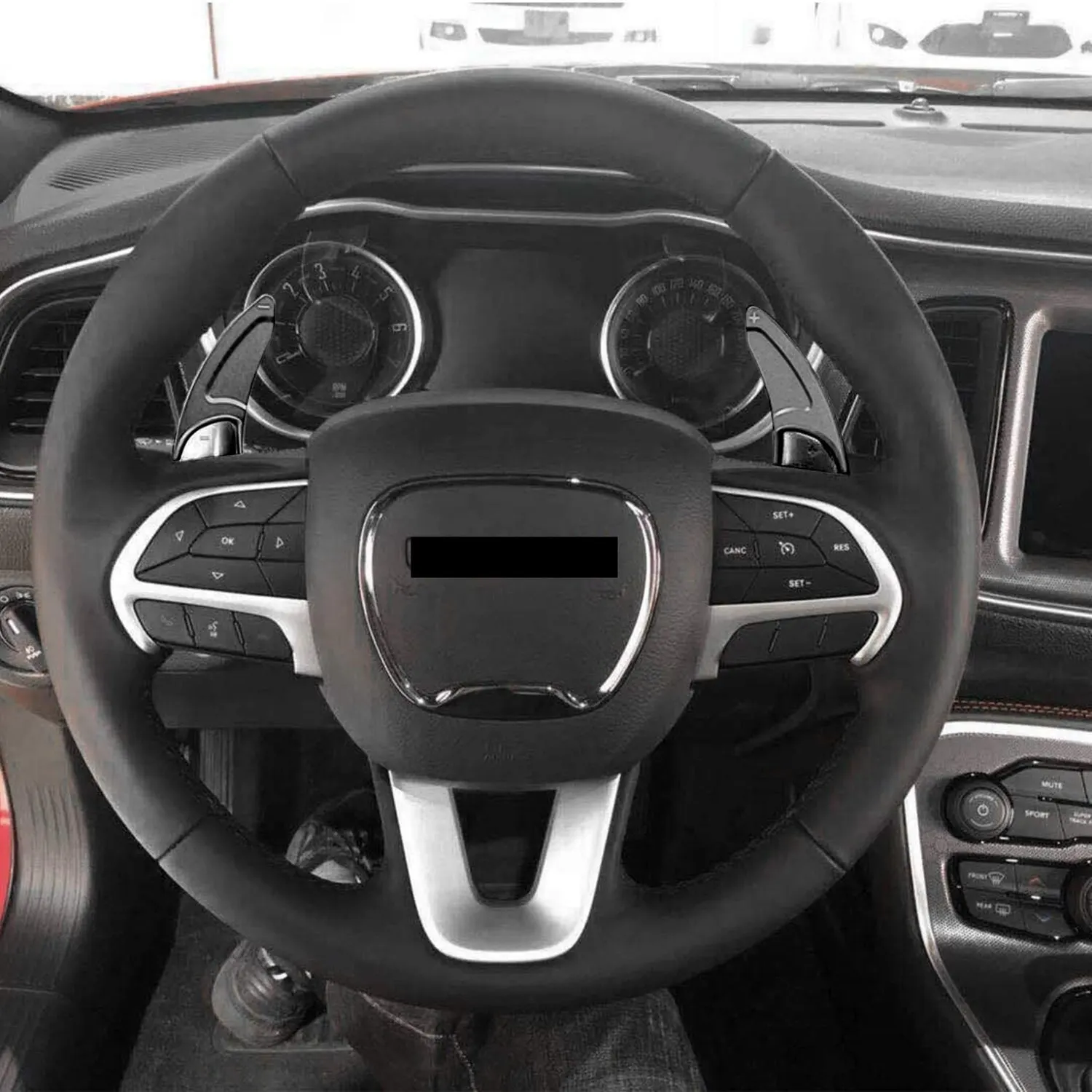 2Pcs Steering Wheel… - image