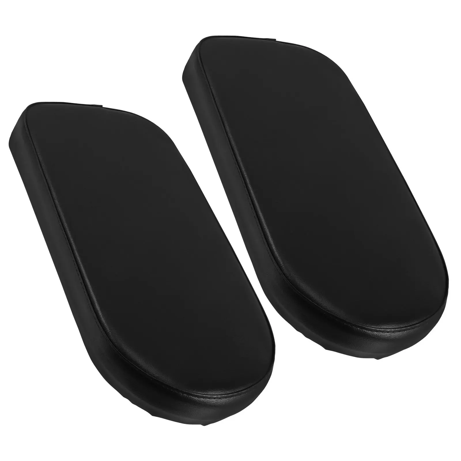 

2Pcs Mountain Bike Rear Seat Cushion Thickened Shockproof Wide Padded Seat Cover Comfortable Stable Cushion for Family Bike