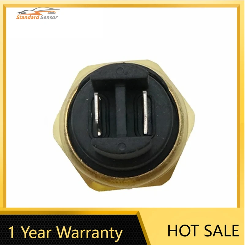 

1/5PCS 116000725600 Radiator Fan Temperature Switch Black For Alpha Romeo 6 164 Alfetta Peugeot 305 504 505 Renault Master