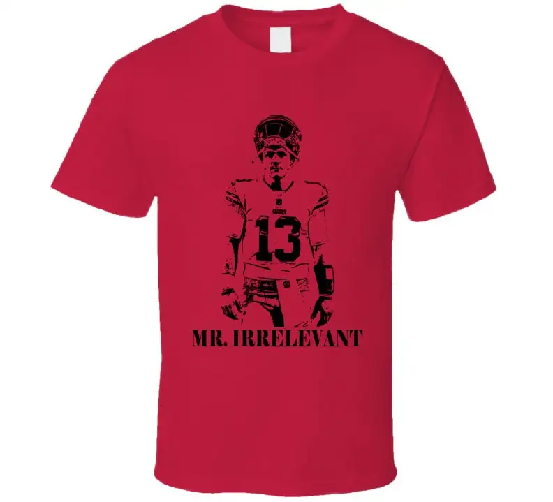 Brock Purdy Mr Irrelevant Fan T Shirt