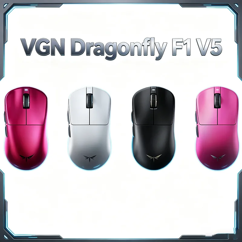 souris-de-jeu-sans-fil-vgn-dragonfly-f1-v5-connectivite-3-modes-design-ergonomique-ultra-leger-faible-latence-et-longue-autonomie