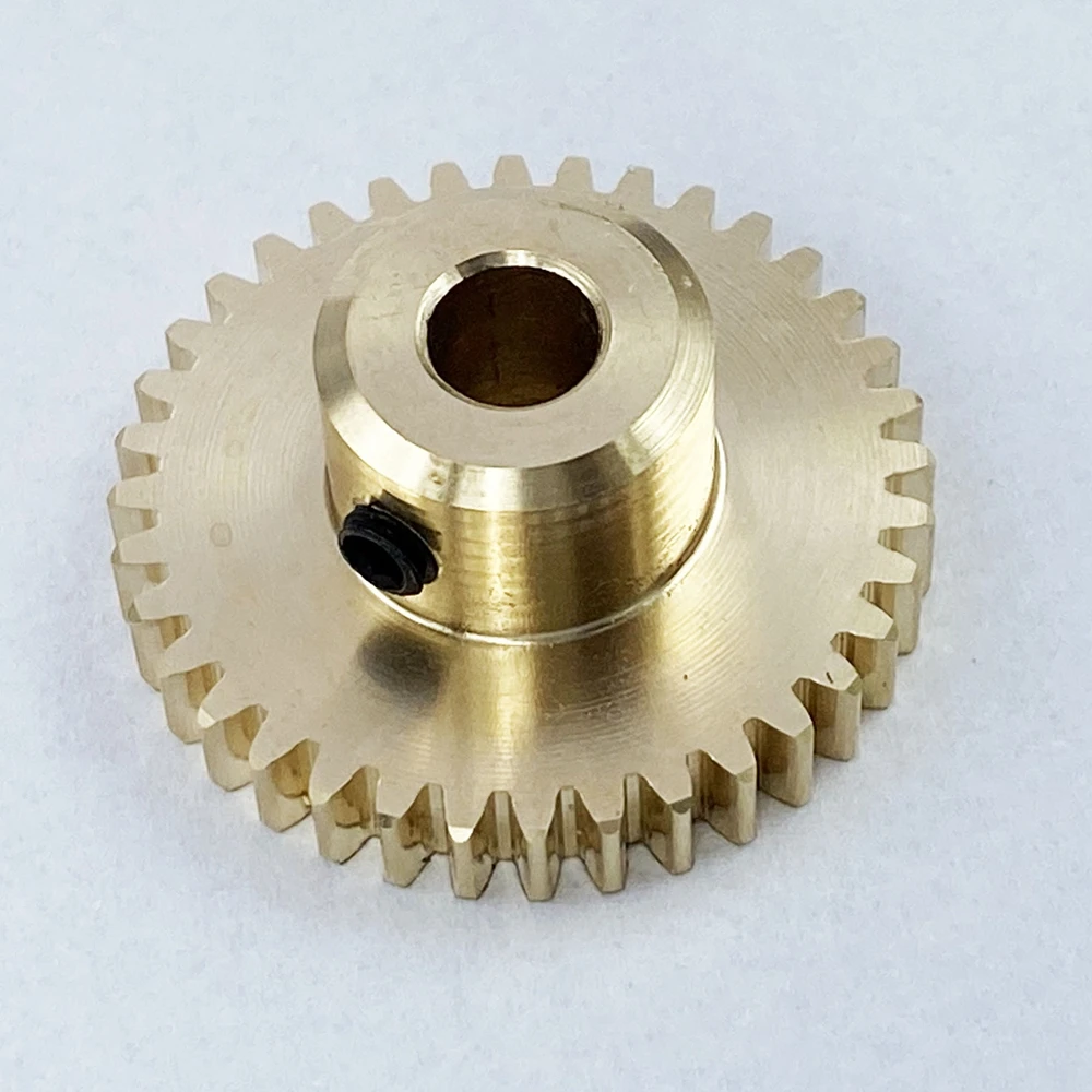 0.5M 140 150 160 Teeth Step Copper Gear Convex Straight Tooth 8MM Keyway Parts 4/5/6/6.35/7/8/10/12MM Hole