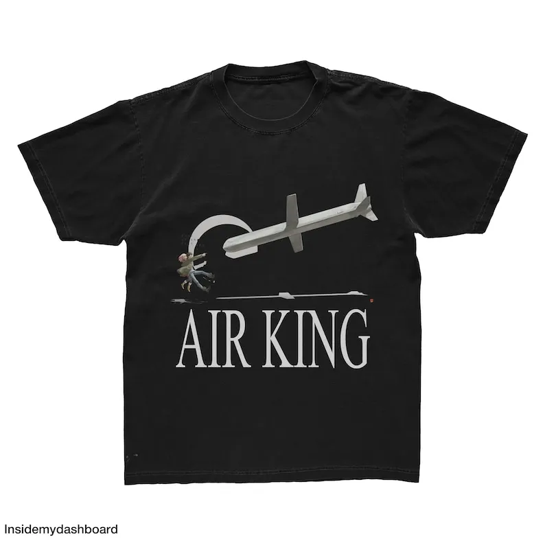 Eden of the East Air King T-Shirt, Higashi no Eden Anime Tee