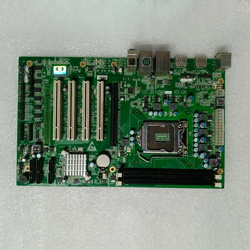 ECO-1815V2NAR VER: C00 Placa base de equipos de computadora industrial