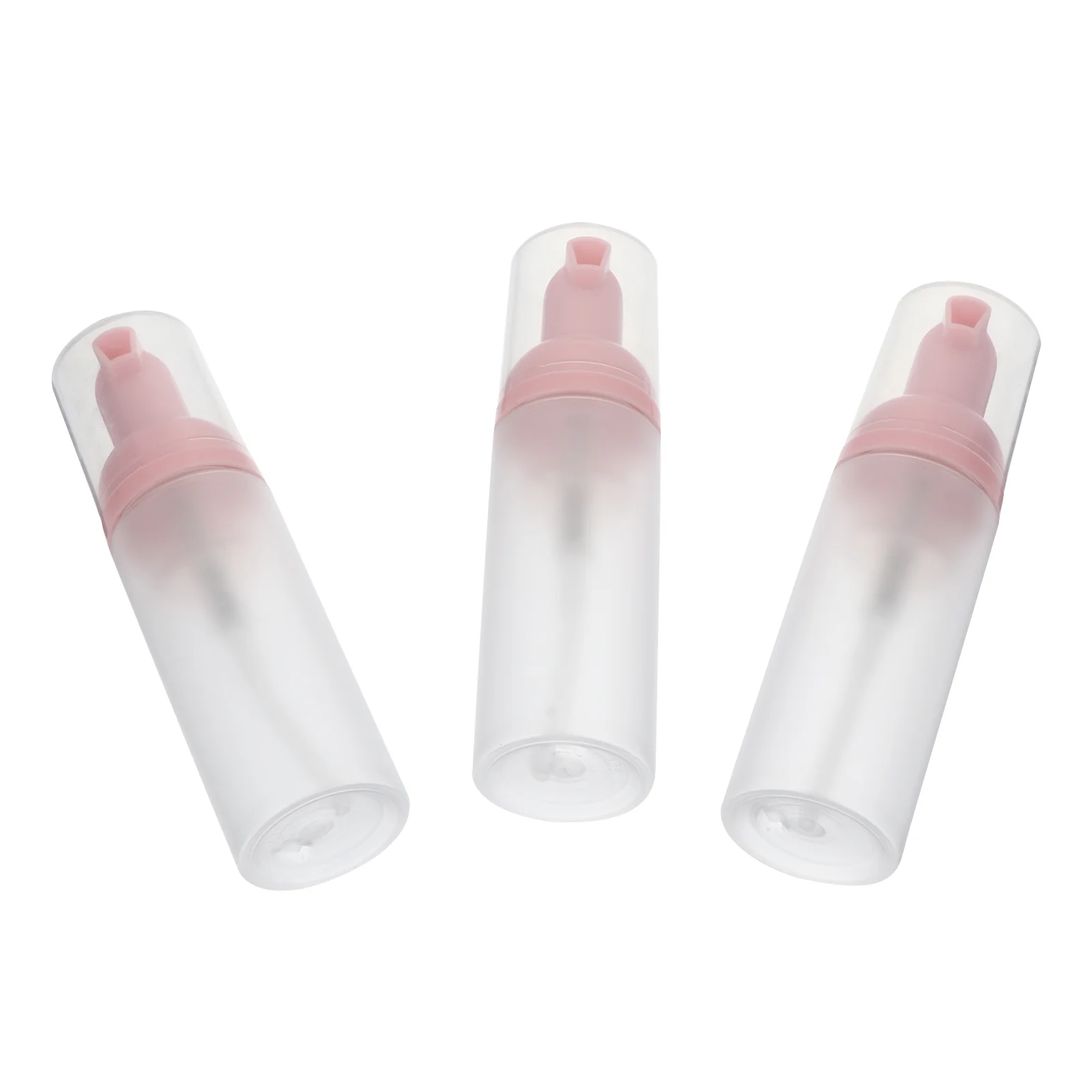 Travel Size Foam Bottle Bubble Shampoo Oil Cleanser for Face Mini Foaming Pump Mascara