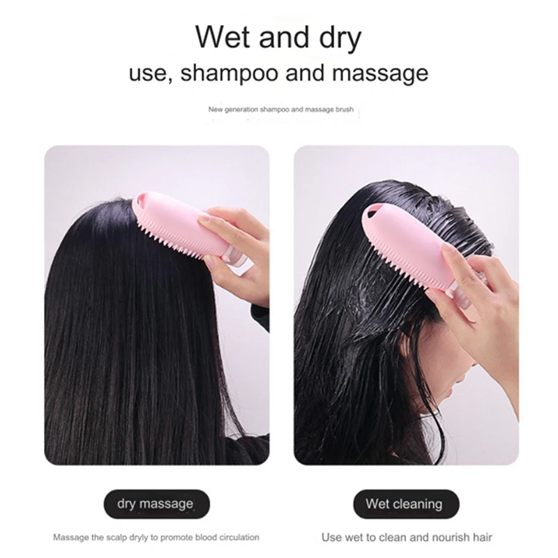 Силиконовая дорожная многоразовая бутылка с щеткой для очищения лица, лосьон, косметические контейнеры для путешествий, A