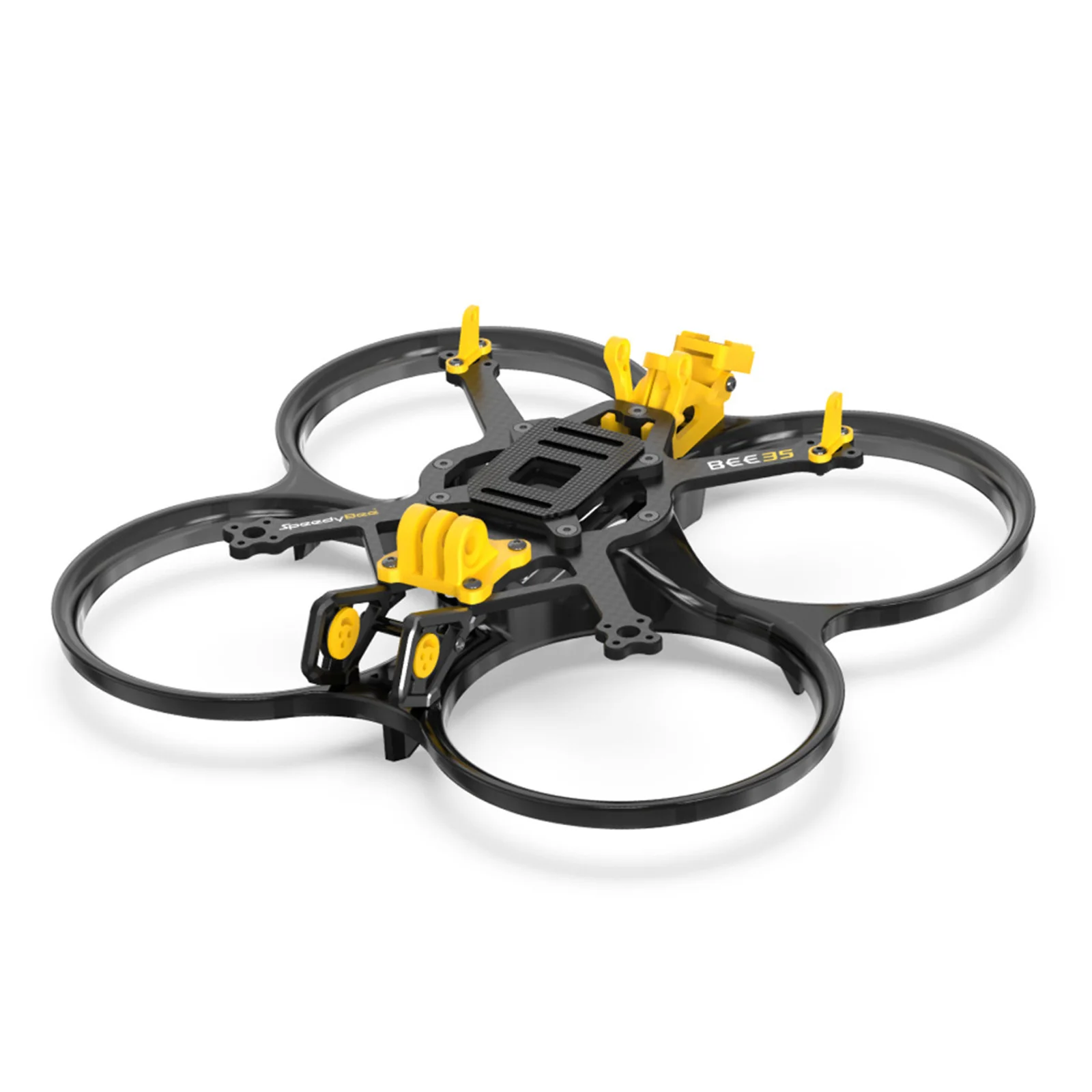 SpeedyBee Bee35/Bee35 Pro 3,5 inch ultieme FPV Cinewhoop framekit | 153 mm ducted drone op wielbasis voor vrije stijl en filmische schoten