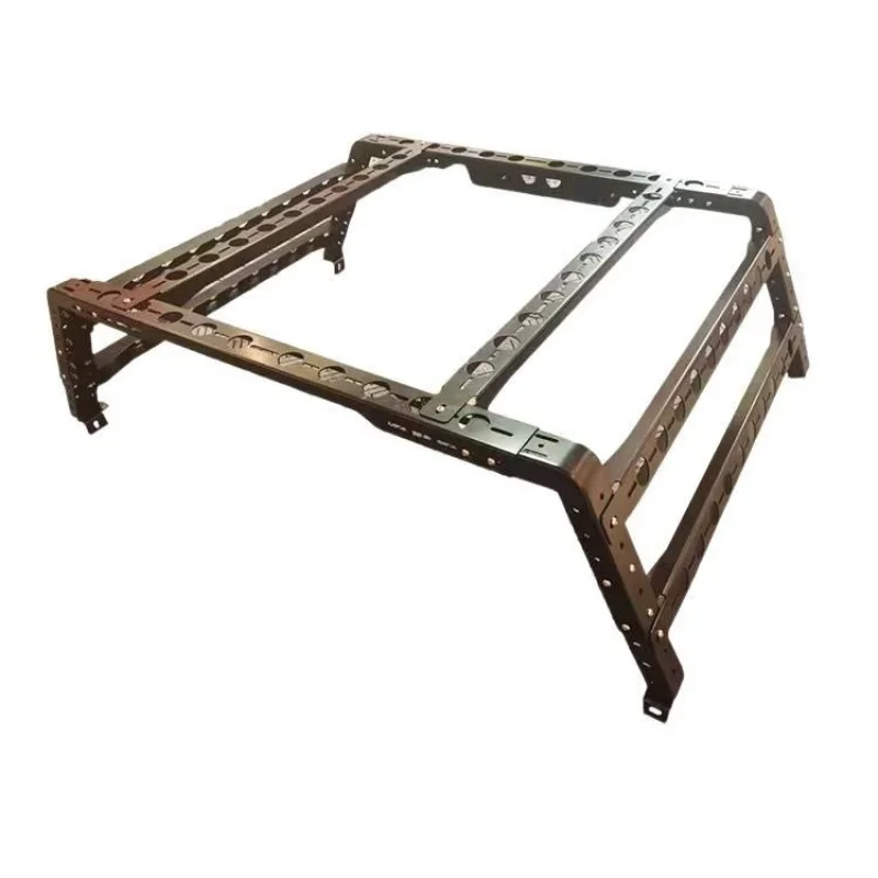High Quality Powder Coating Adjustable Truck Bed Roof Rack Auto Exterior Modification Accessories For Pickup Trucks