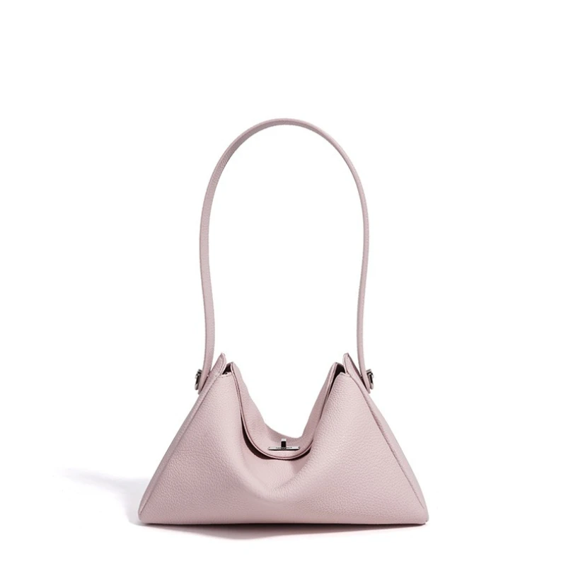 

Jonlily Women Genuine Leather Shoulder Bag Female Fashion Handbag Totes Casual Crossbody Bag Small Daybag Purse -KG2217