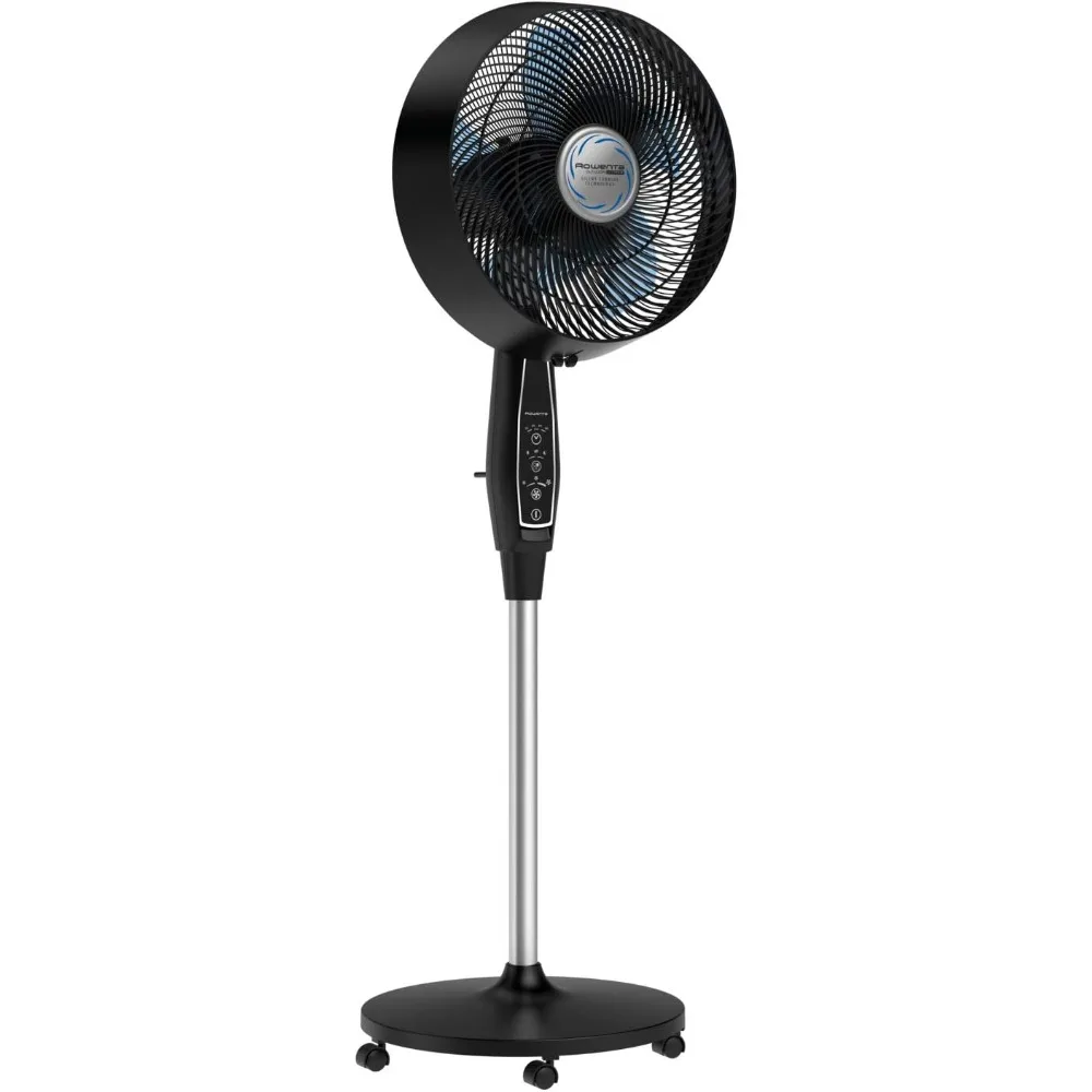 Fans, Outdoor Fan with Remote 65 Inches Ultra Quiet Fan Oscillating, Portable, 3 Speeds, Digital Control, Fans