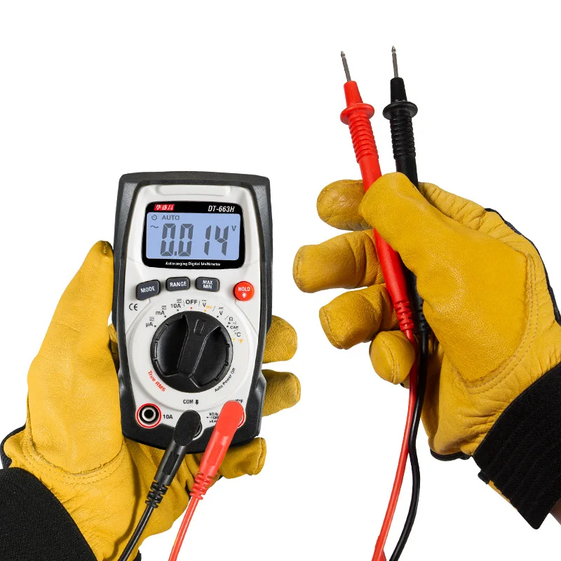 DT-663H DT-660B Handheld Full Protection High-precision Professional Full Range Protection Anti Burn Digital Multimeter